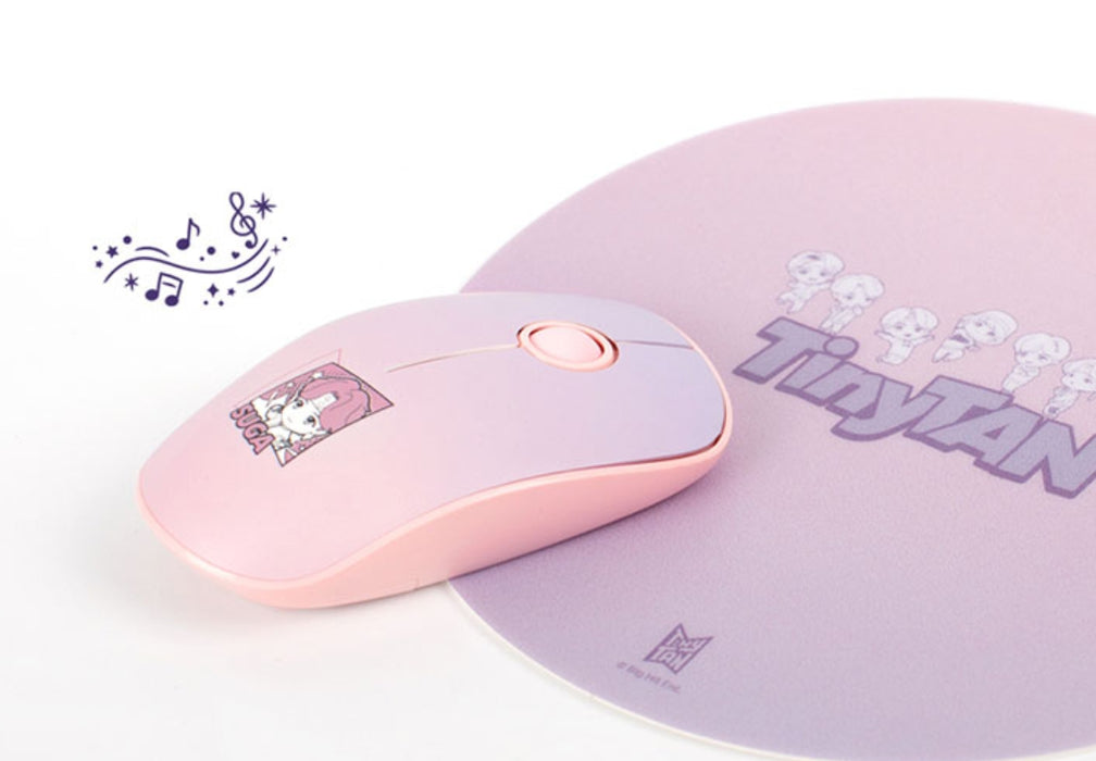 [BTS] - BTS Tinytan wireless mouse OFFICIAL MD