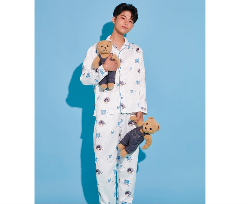 [BTS] - TIYP TinyTAN Big Face V PAJAMA OFFICIAL MD