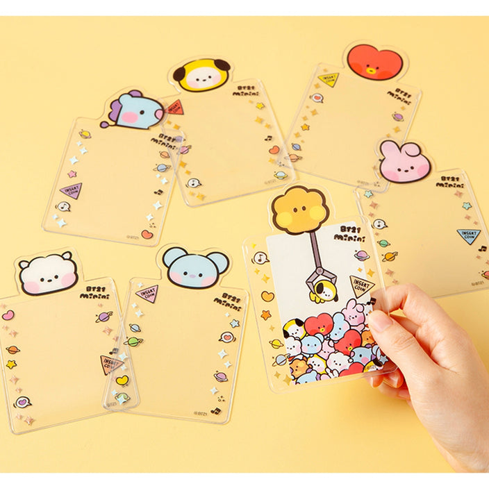 [BT21] Photocard Cover Set OFFICIAL MD