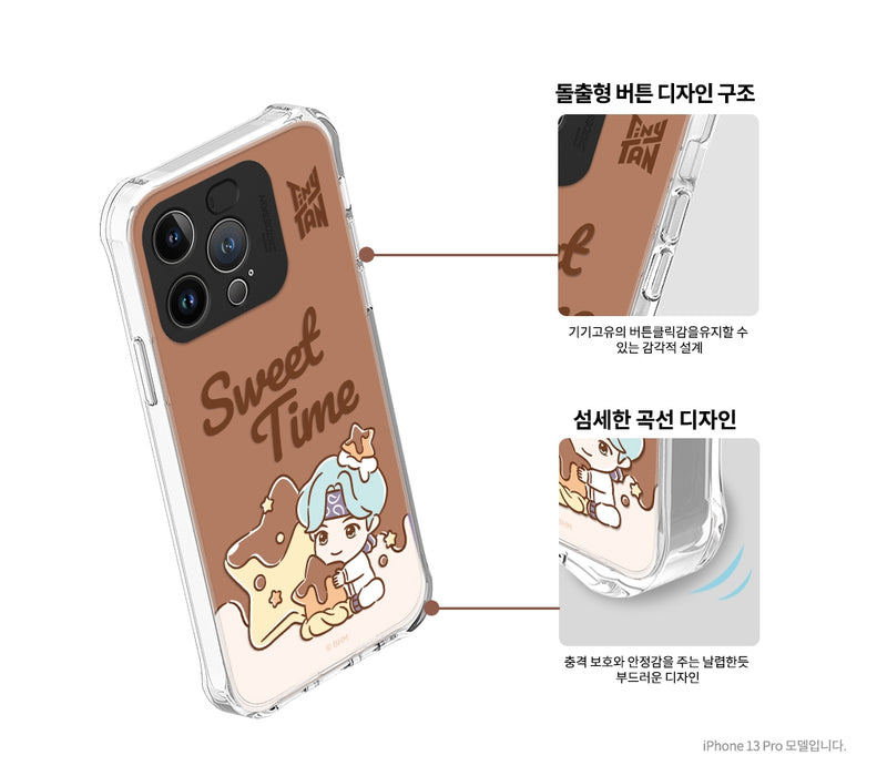 [BTS] - TinyTAN Phone Case Sweet Time Lighting Case Official MD