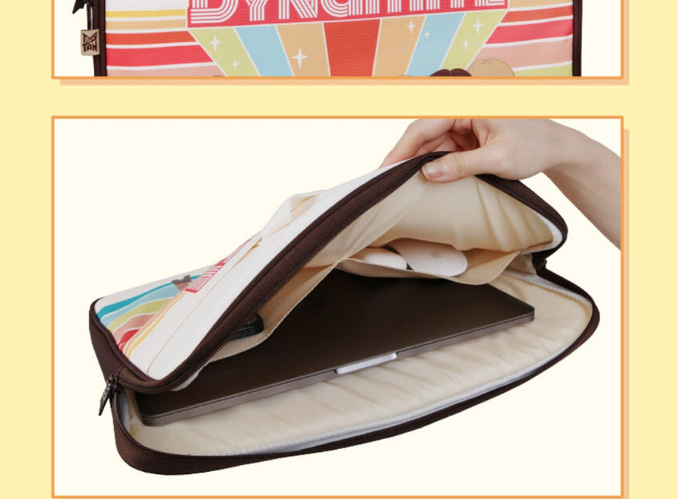 [BTS] - BTS Tinytan Dynamite Laptop Pouch for 13 Inch MacBook Air Pro Pouch Bag