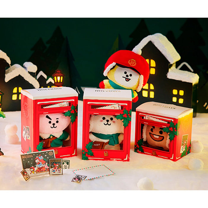 [BT21] BT21 2022 HOLIDAY STANDING DOLL OFFICIAL MD