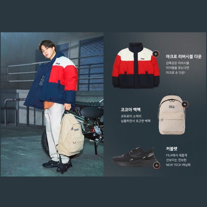 [BTS] - BTS X FILA Bags FILA ON THE STREET 2020 Winter Collection