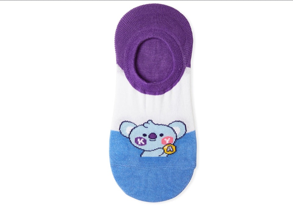 [BT21] -Line Friends BT21 BABY Jelly Candy OvershoesOFFICIAL MD