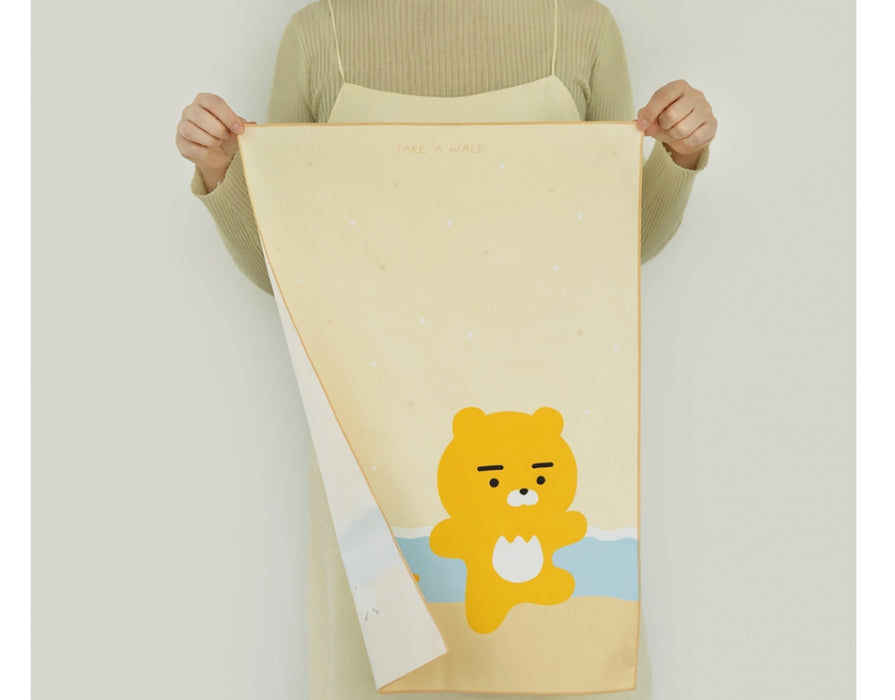 [KAKAO FRIENDS] - April Shower Fabric Poster 8 Types OFFICIAL MD
