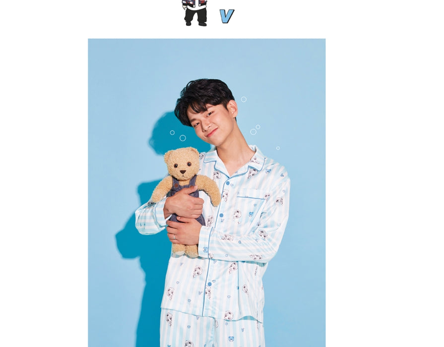 [BTS] - TIYP TinyTAN Peekaboo V PAJAMA OFFICIAL MD