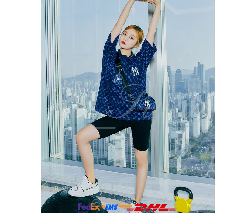 ningning pics on X: Ningning for MLB Korea  / X