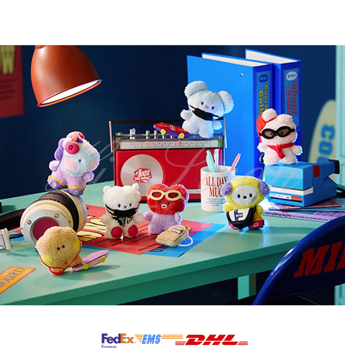 [BT21] BT21 minini STEREO Standing Plush OFFICIAL MD