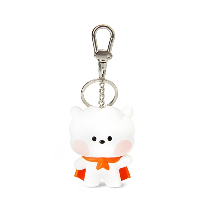 [BT21] Minini BODYGUARD SOUND FIGURE KEYRING OFFICIAL MD