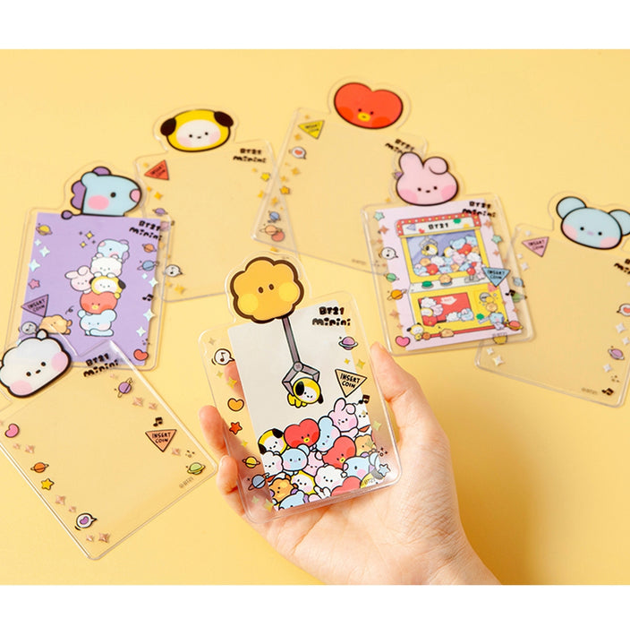 [BT21] Photocard Cover Set OFFICIAL MD