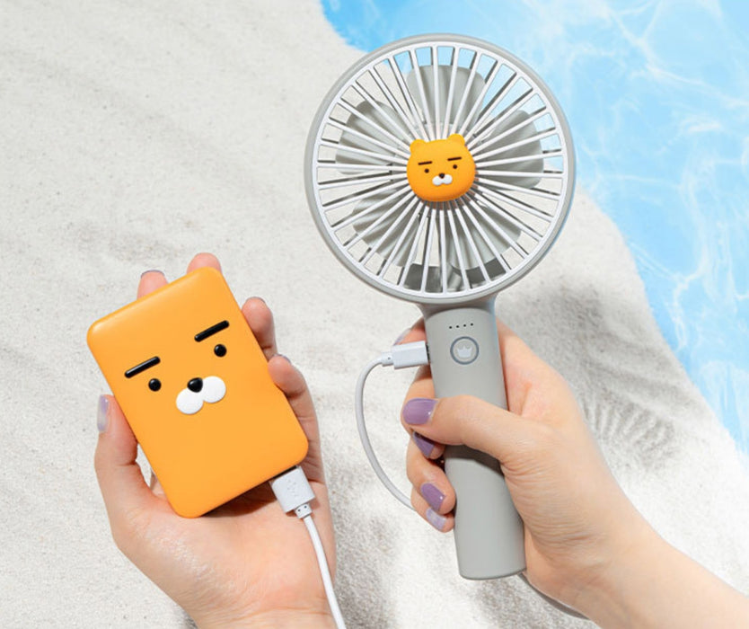 [KAKAO FRIENDS] - Kakao Friends Swimming Pool Cradle Fan OFFICIAL MD