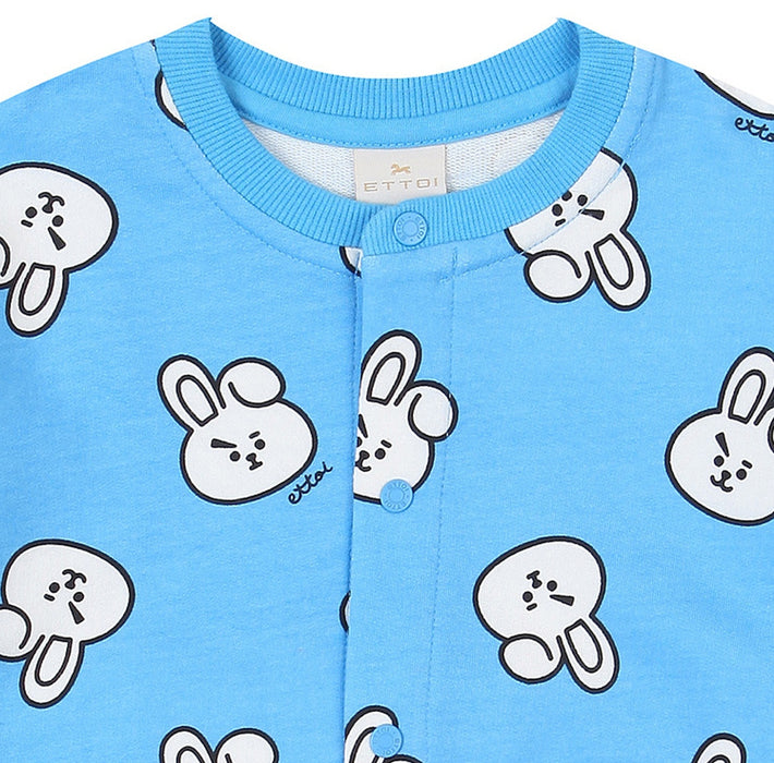 [BT21] - ETTOI X BT21 COOKY PATTERN SET 07Q023041 OFFICIAL MD