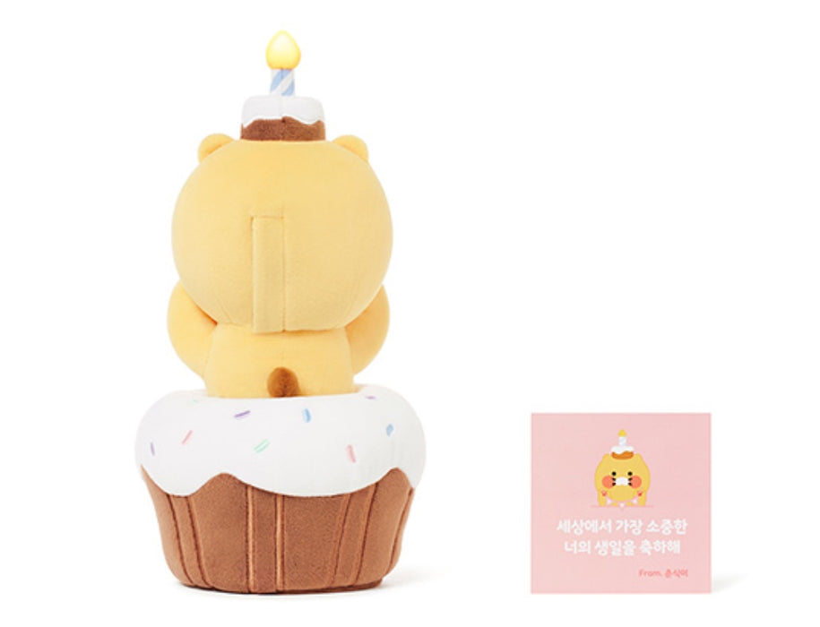 [KAKAO FRIENDS] - Happy Birthday Melody Doll_Chunshik OFFICIAL MD