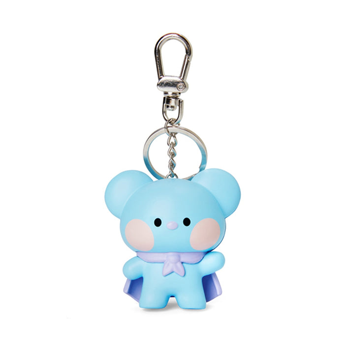 [BT21] Minini BODYGUARD SOUND FIGURE KEYRING OFFICIAL MD