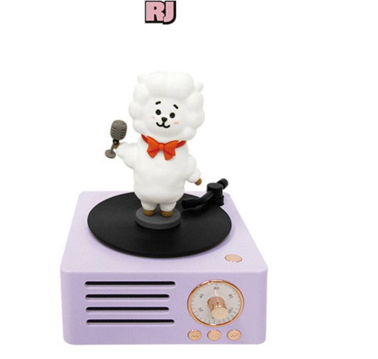 [BT21] - BT21 Bluetooth Speaker Turntable Tabletop Character OFFCIAL MD