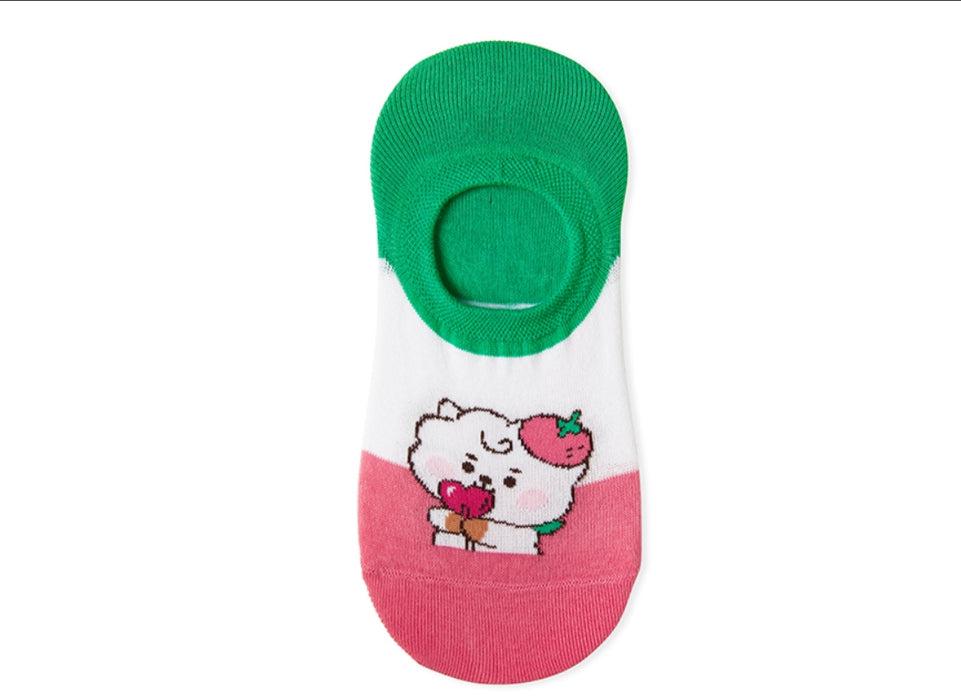 [BT21] -Line Friends BT21 BABY Jelly Candy OvershoesOFFICIAL MD