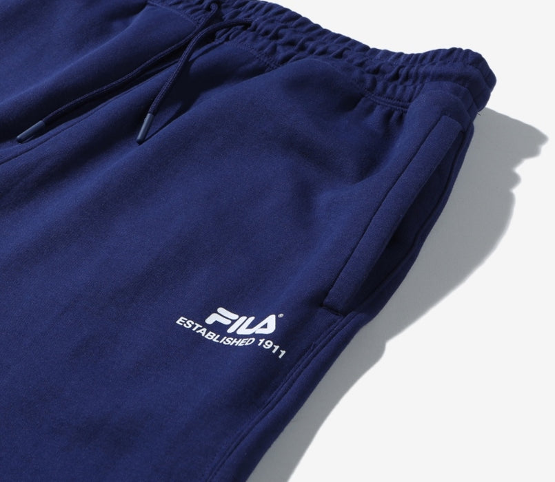 [BTS]-  BTS X FILA YOUR FIND BASICS Loose one point logo jogger FS2FPD3210X_NAY