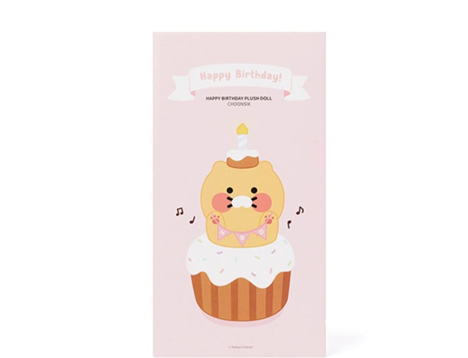 [KAKAO FRIENDS] - Happy Birthday Melody Doll_Chunshik OFFICIAL MD