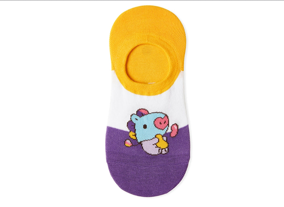 [BT21] -Line Friends BT21 BABY Jelly Candy OvershoesOFFICIAL MD