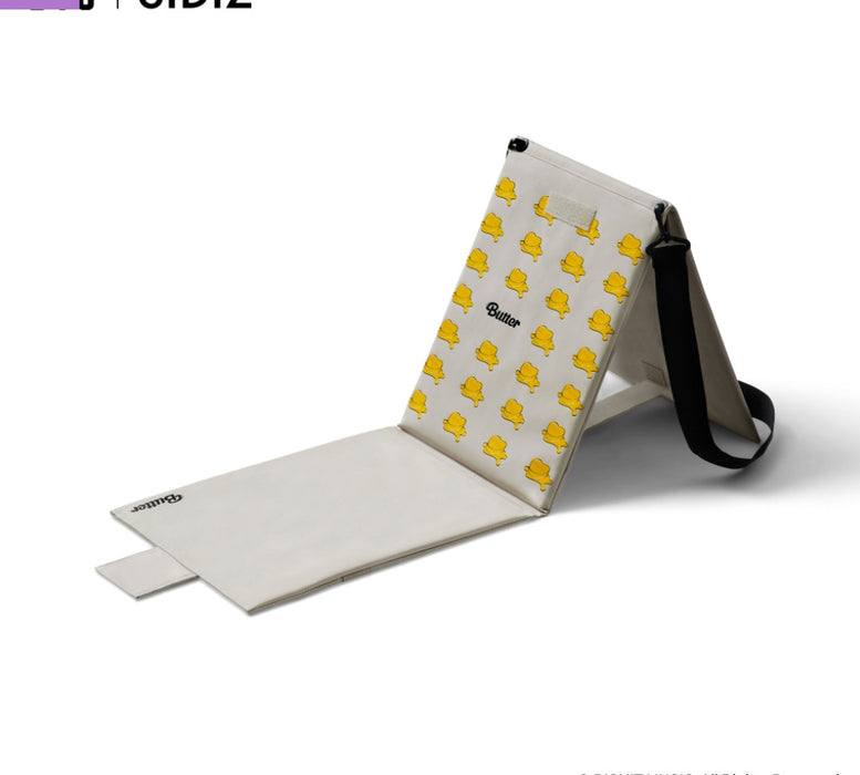 [BTS] - BTS l SIDIZ Butter OLLY  YELLOW, GRAY Oli Carrying Chair OFFICIAL MD