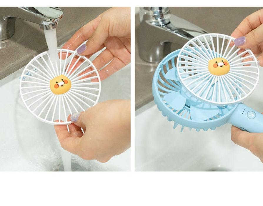 [KAKAO FRIENDS] - Kakao Friends Swimming Pool Cradle Fan OFFICIAL MD