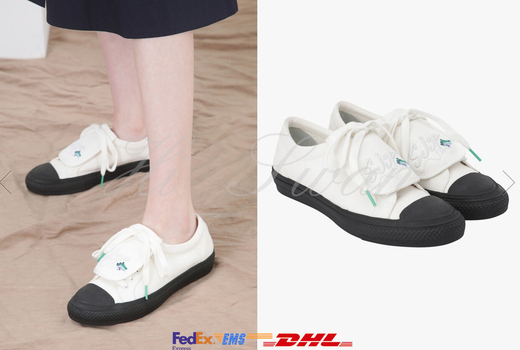 [RED VELVET] -SJYP x YERI Collabo Tassel Slip-On Trainers WHITE PW2B7ASZ073WWT