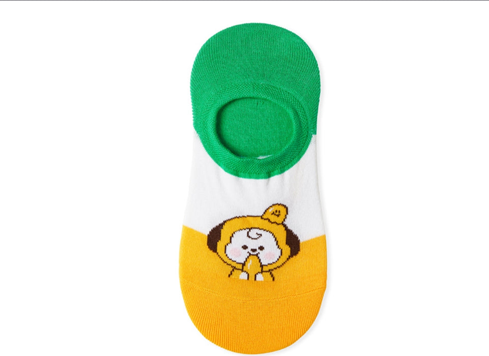 [BT21] -Line Friends BT21 BABY Jelly Candy OvershoesOFFICIAL MD