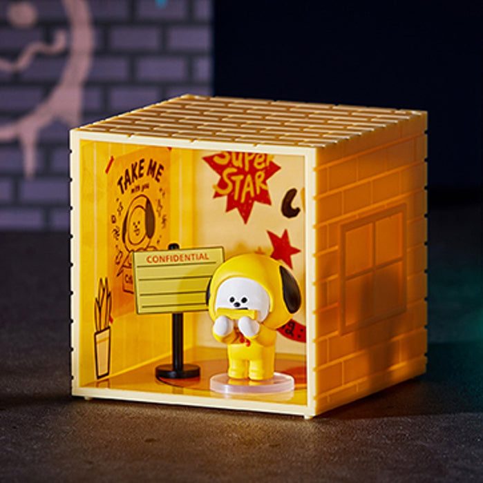 [BT21] 5th ANNIVERSARY BT21 Mini Dollhouse Figurine OFFICIAL MD