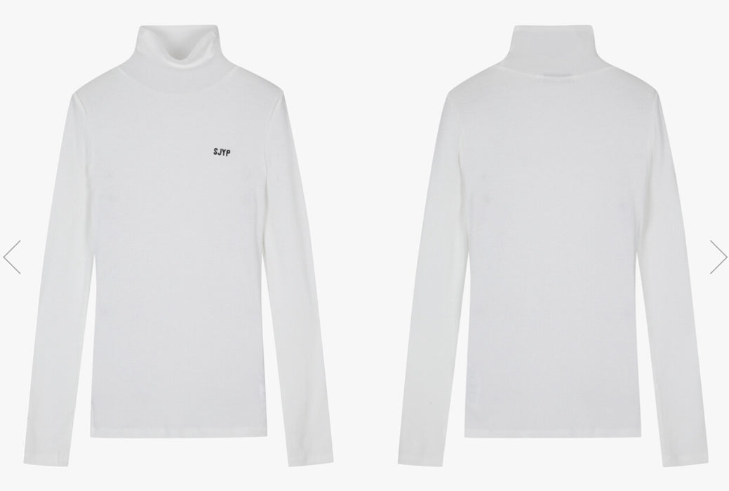 [RED VELVET] - SJYP x YERI Collabo Basic Turtleneck T-shirt PW2B7TTO529WWT