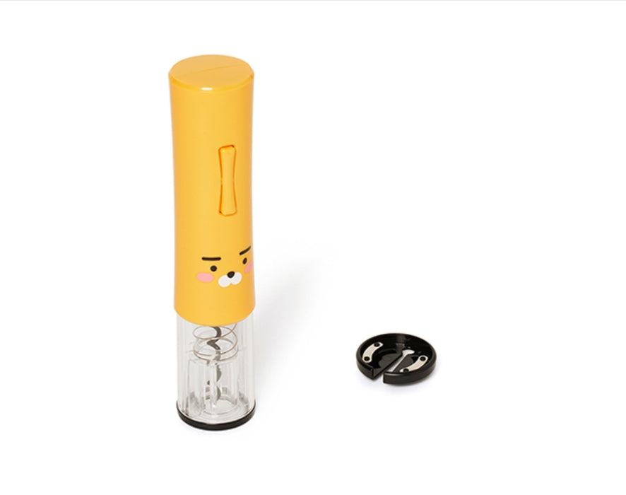 [KAKAO FRIENDS] - KAKAO FRIENDS Electric Wine Opener Ryan OFFICIAL MD