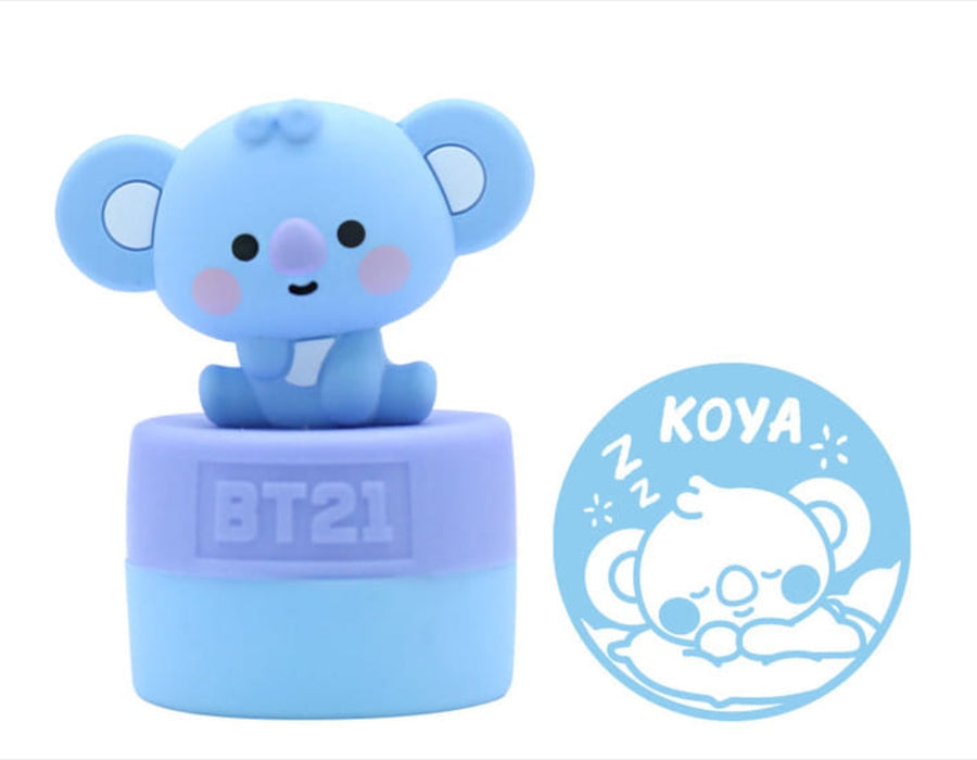 [BT21] - BT21 accessory figure stamp OFFICIAL MD