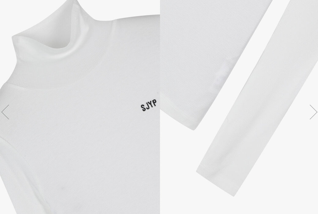 [RED VELVET] - SJYP x YERI Collabo Basic Turtleneck T-shirt PW2B7TTO529WWT