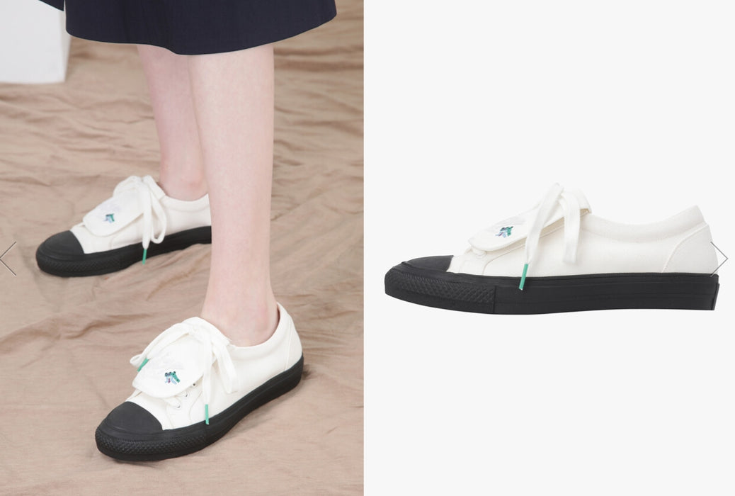 [RED VELVET] -SJYP x YERI Collabo Tassel Slip-On Trainers WHITE PW2B7ASZ073WWT