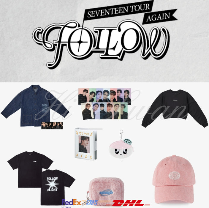 [SEVENTEEN] TOUR 'FOLLOW' AGAIN TO INCHEON OFFICIAL MD