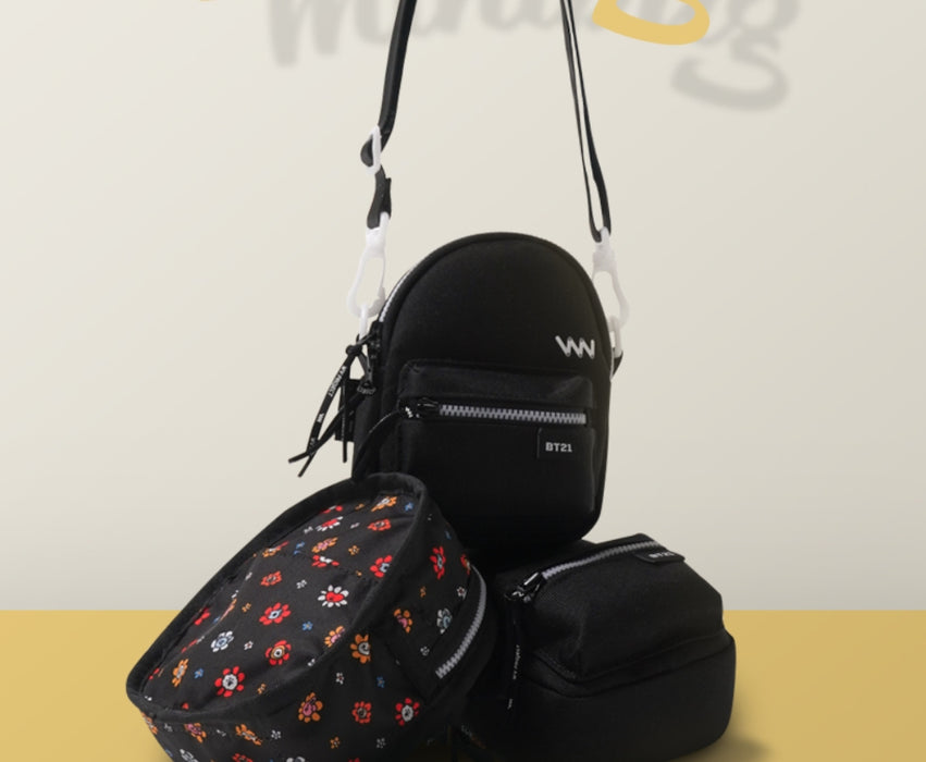 [BT21] - BT21 X WV project BT21 mini bag BTBG7542 OFFCIAL MD