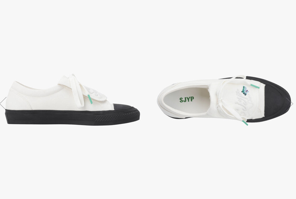 [RED VELVET] -SJYP x YERI Collabo Tassel Slip-On Trainers WHITE PW2B7ASZ073WWT