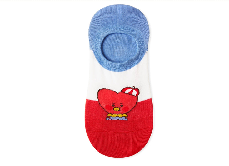 [BT21] -Line Friends BT21 BABY Jelly Candy OvershoesOFFICIAL MD