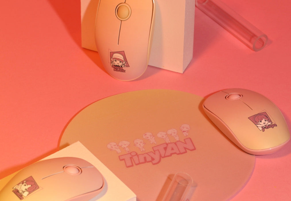 [BTS] - BTS Tiny Tan mouse pad OFFICIAL MD