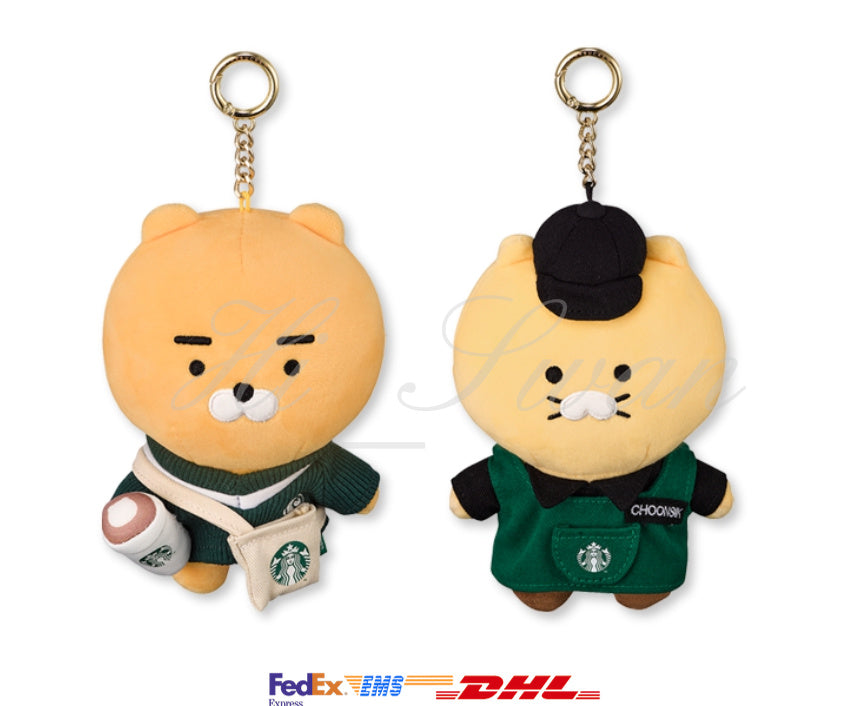 [KAKAO FRIENDS] MyBuddy Choonsik Ryan Keychain OFFICIAL MD – HISWAN