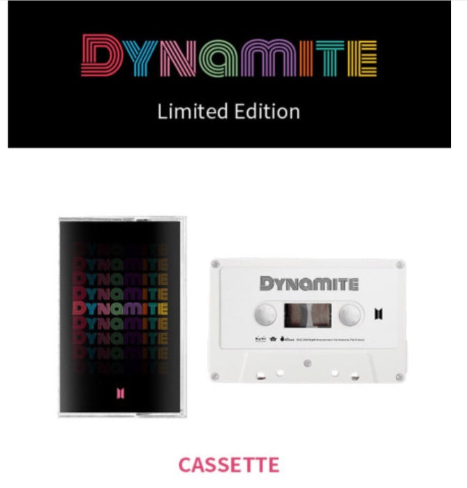 [BTS] - BTS Dynamite Limited Edition 7 Vinyl & Cassette Full Set OFFICIAL MD