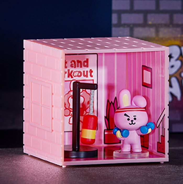 [BT21] 5th ANNIVERSARY BT21 Mini Dollhouse Figurine OFFICIAL MD