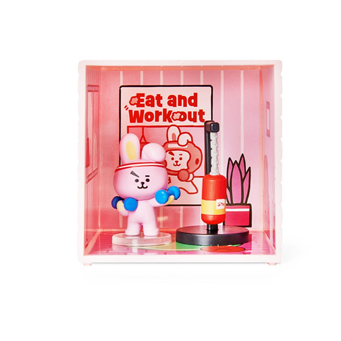 [BT21] 5th ANNIVERSARY BT21 Mini Dollhouse Figurine OFFICIAL MD