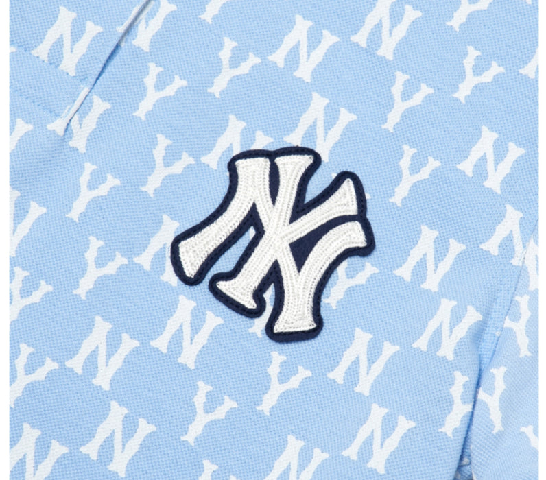 aespa Ningning][Starfashion] MLB Monogram Jacquard Hobo Bag New