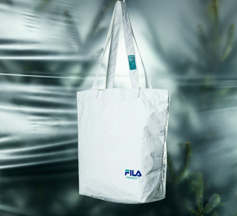 [BTS] - FILA X BTS PROJECT 7 BACK TO NATURE ECO BAG FS3BCD5B02X_OWH