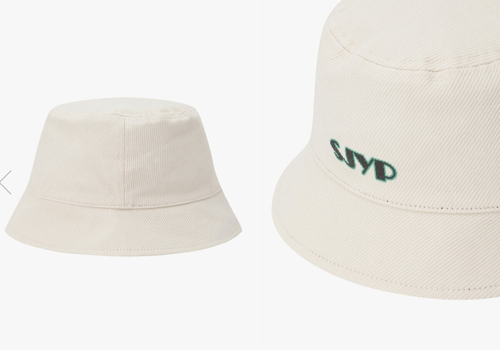 [RED VELVET] -SJYP x YERI Collabo Two-Way Bucket Hat IVORY COLOR  PW2B7AHT373WIV