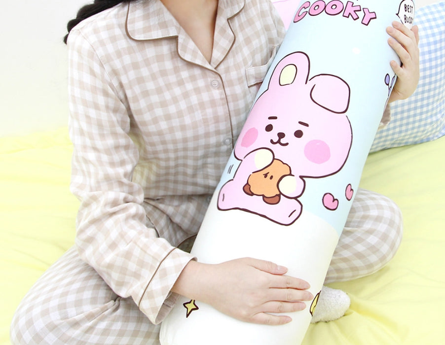 [BT21] - BT21 BABY Little Buddy Round Long Body Pillow OFFCIAL MD