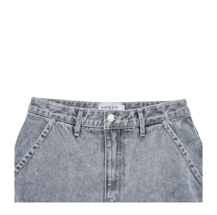 [SEVENTEEN] JEONGHAN DOUBLE POCKET DENIM SHORT PANTS OFFICIAL MD