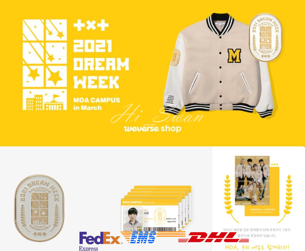 TXT] - TXT MOA CAMPUS in MARCH Official Merch – HISWAN