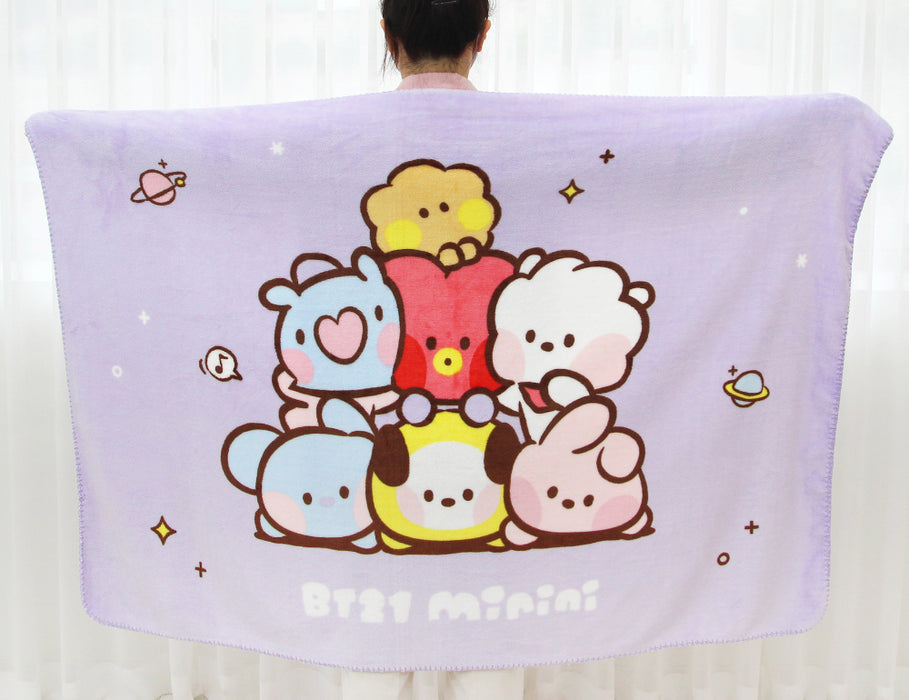 Bt21 christmas blanket hot sale