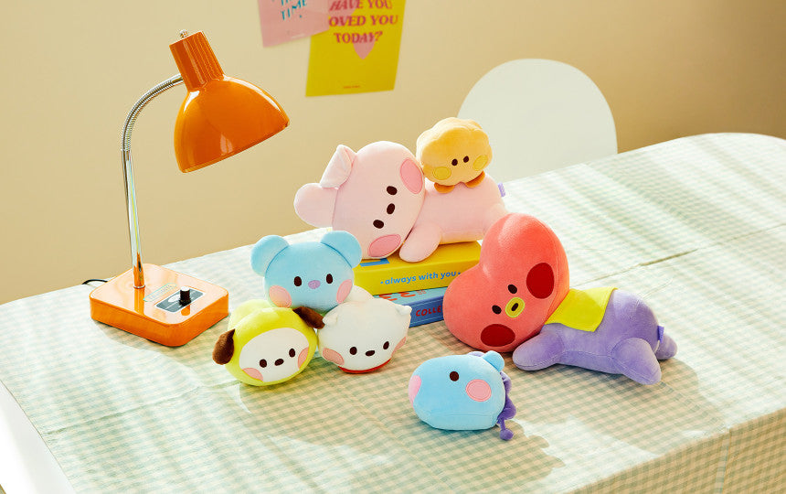 [BT21] - Line Friends BT21 Mini Knee Wrist Cushion OFFICIAL MD